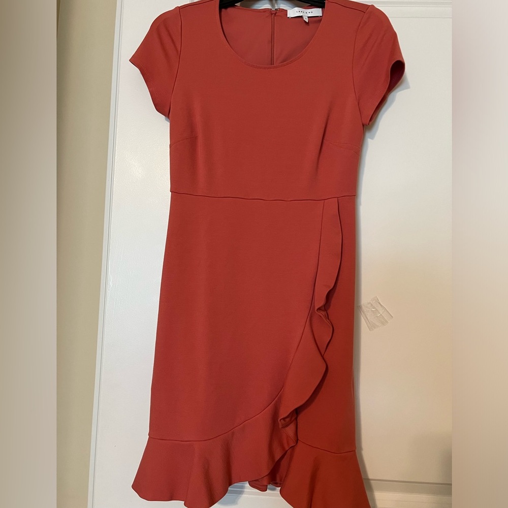 GUC dress with ruffle